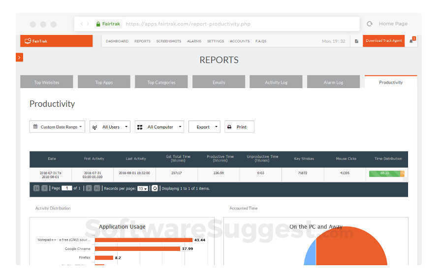 FairTrak Small Screenshot 6